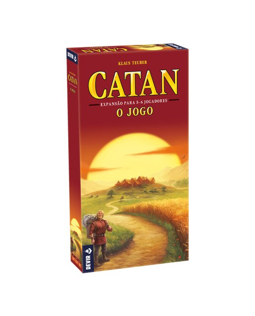 Catan - O Jogo Expansão para 5-6 jogadores 1