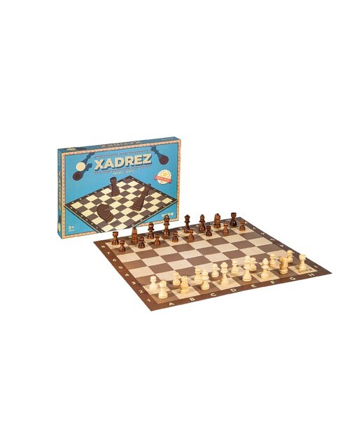 Jogo de Xadrez 1