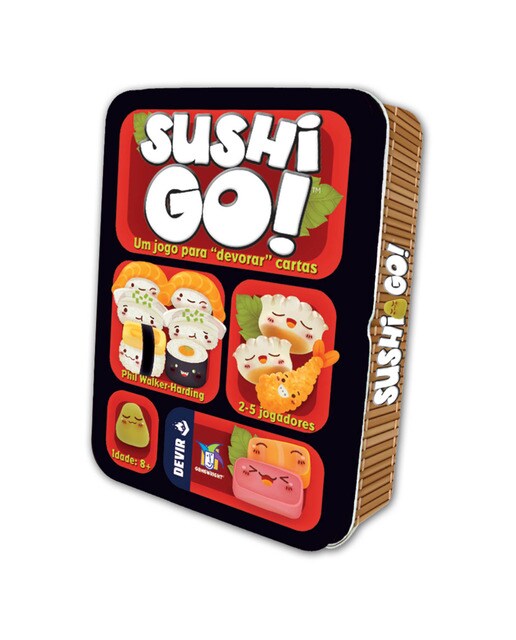 Imagem 0 de SUSHI GO em Português Devir
