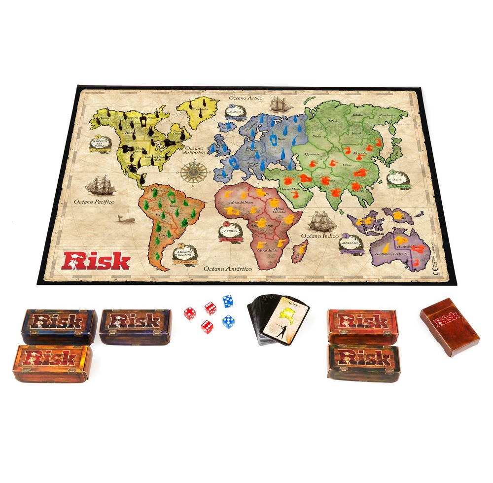 Imagem 0 de Jogo Risk Refresh