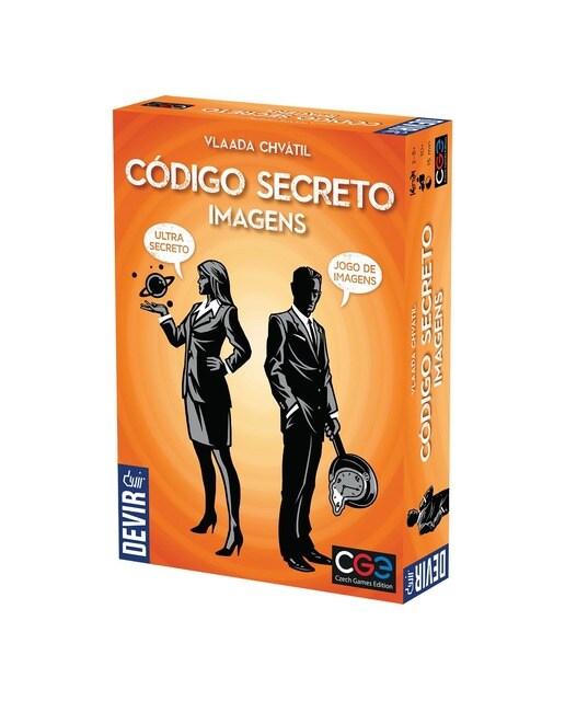 Imagem 0 de Código Secreto Imagens Devir
