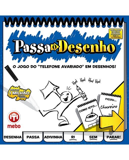 Passa o Desenho 1