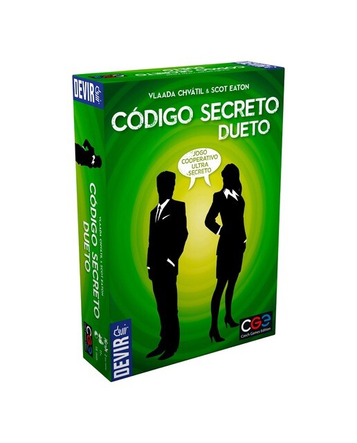 Código Secreto Duetos PT Devir 1
