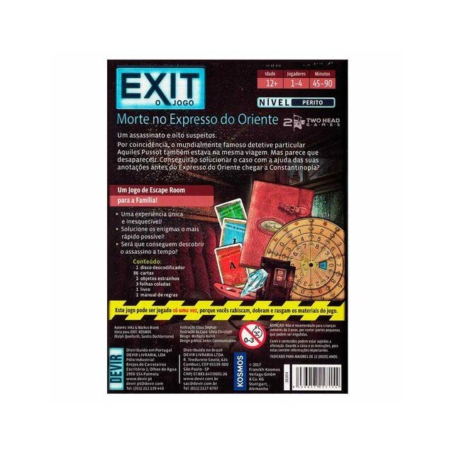 Exit: Morte no Expresso Oriente 2