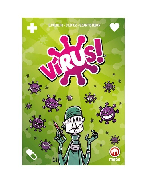Vírus! MEBO Games 1