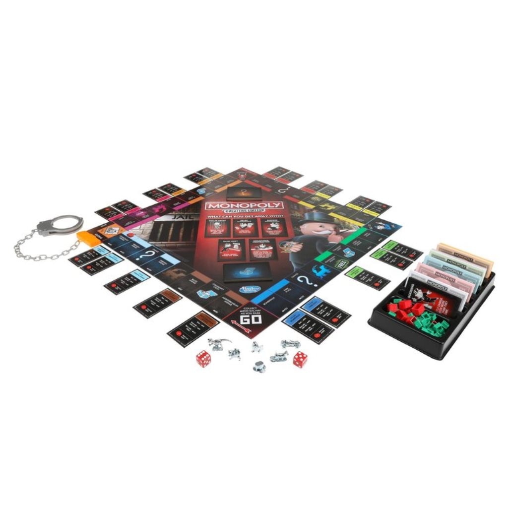 Jogo Monopoly Cheater: Edição Batoteiros 2