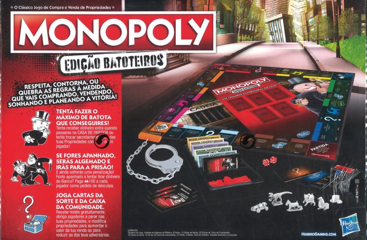 Jogo Monopoly Cheater: Edição Batoteiros 3