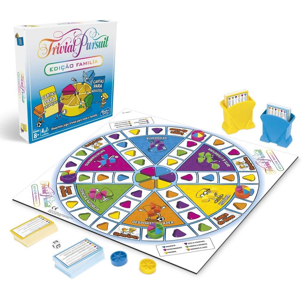 Jogo Trivial Pursuit Versão Portuguesa 2