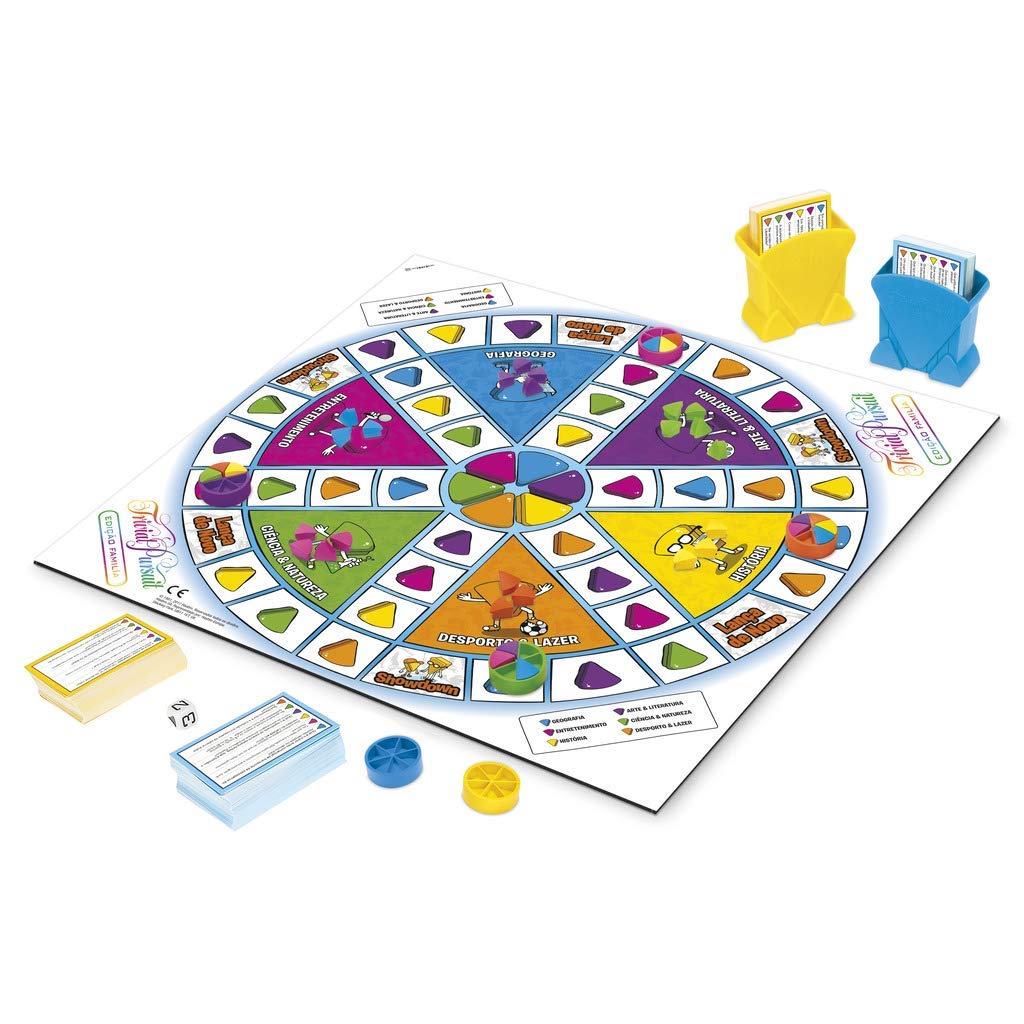Jogo Trivial Pursuit Versão Portuguesa 3