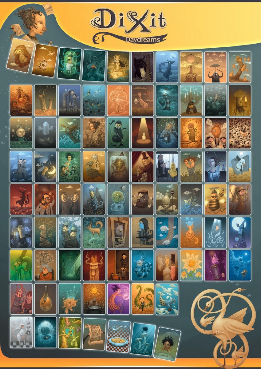 Dixit 5 Daydreams Libellud 3