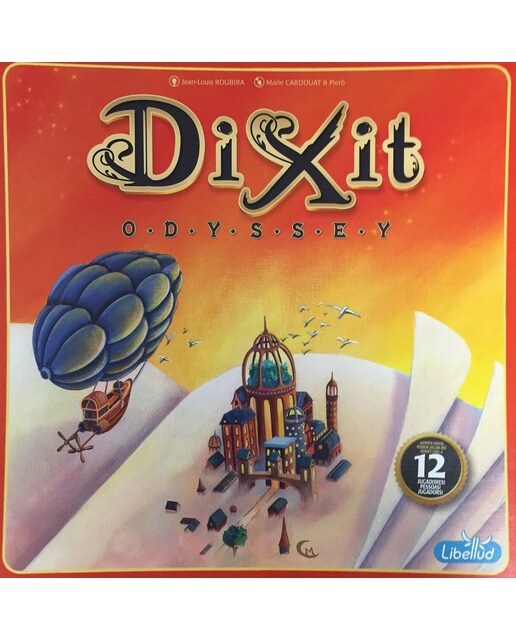 Dixit Odyssey Libellud 1