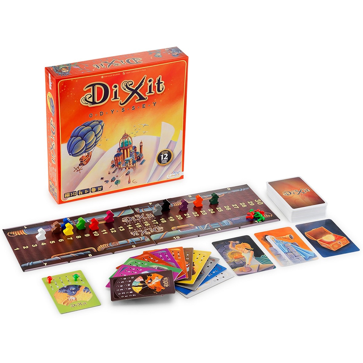 Dixit Odyssey Libellud 2