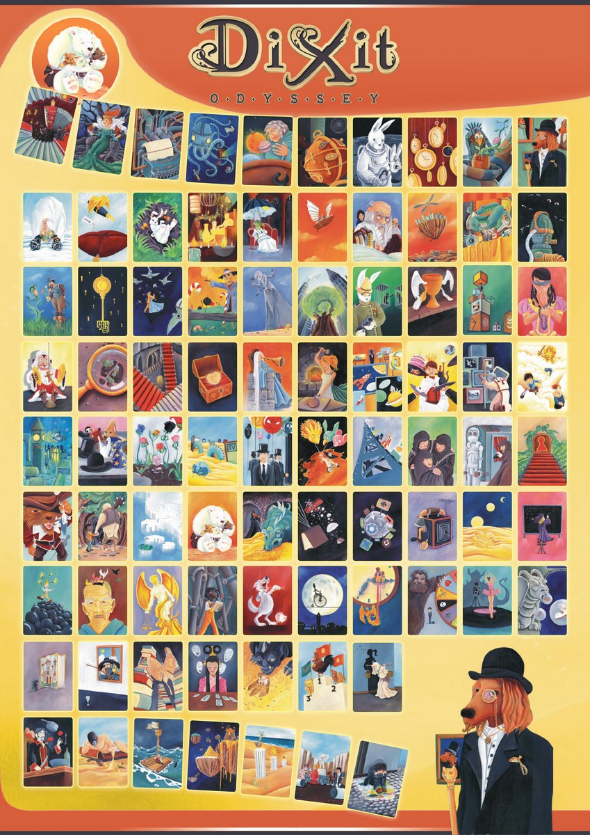 Dixit Odyssey Libellud 3