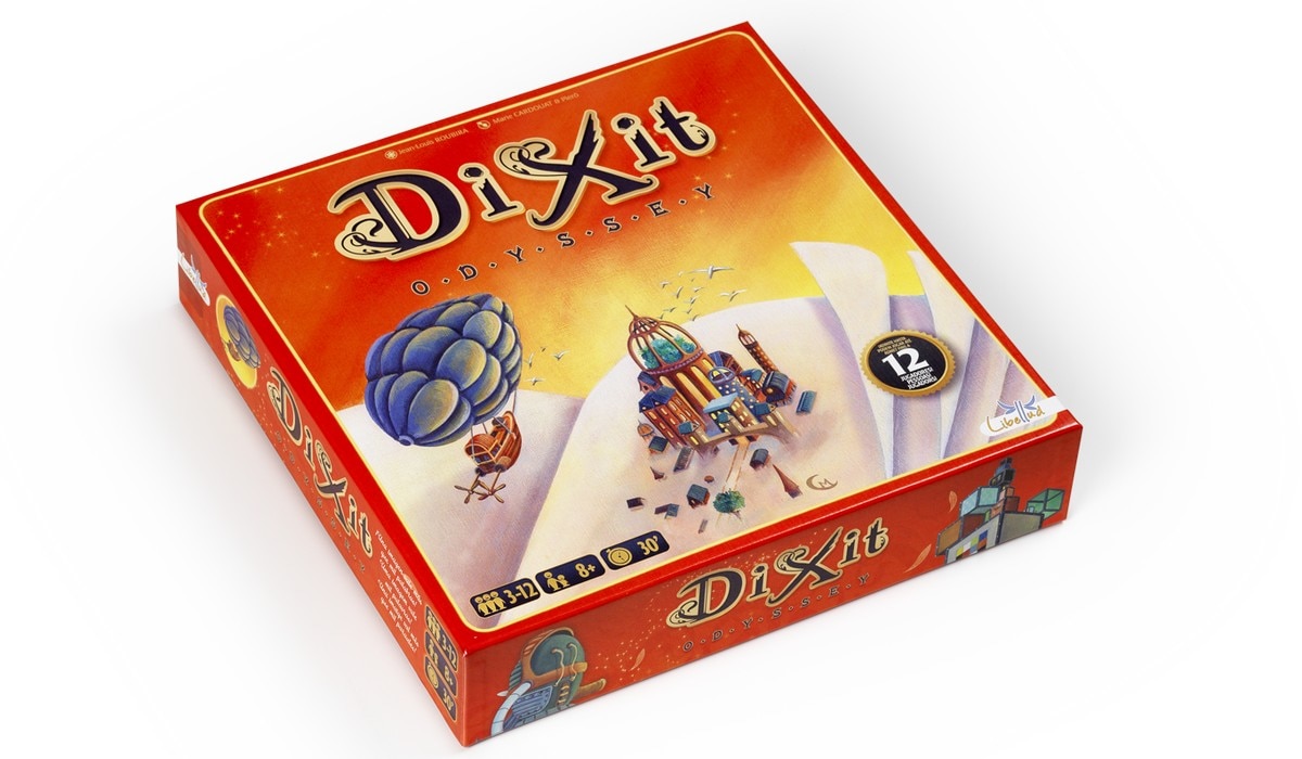 Dixit Odyssey Libellud 4