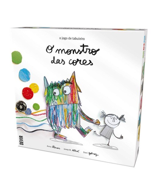 Monstro das Cores Devir 1