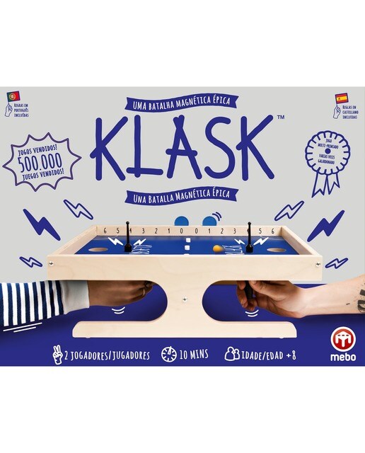 KLASK MEBO Games 1