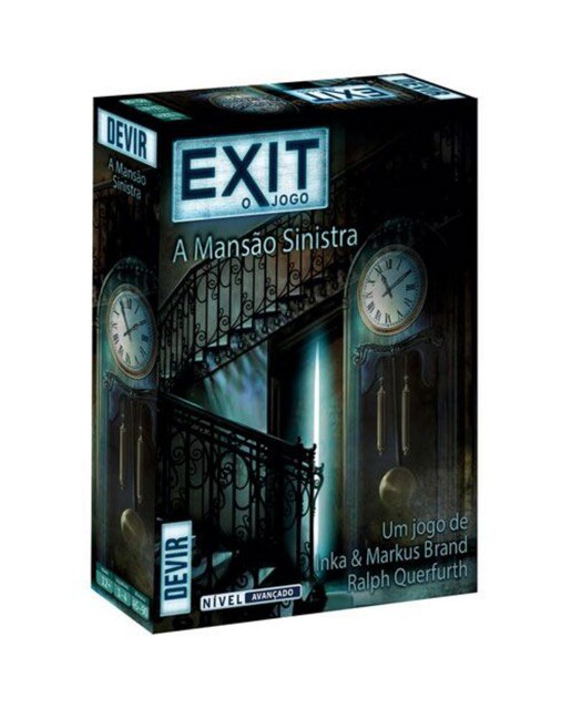 Exit: A Mansão Sinistra Devir 1