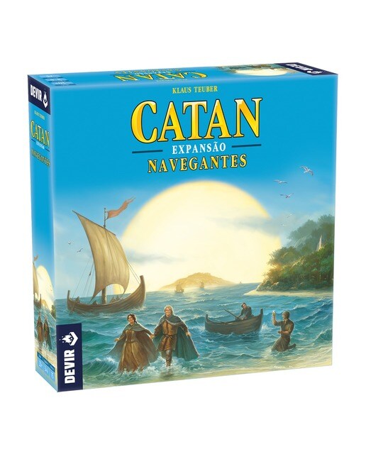 Catan - Navegantes Portugues Devir 1