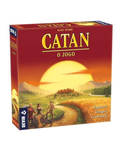 Imagem 0 de Jogo de Tabuleiro Catan