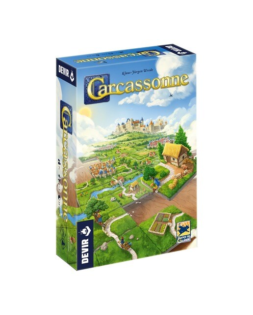 Imagem 0 de Carcassonne em Português Devir