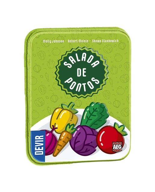 Imagem 0 de Salada de Pontos PT Devir