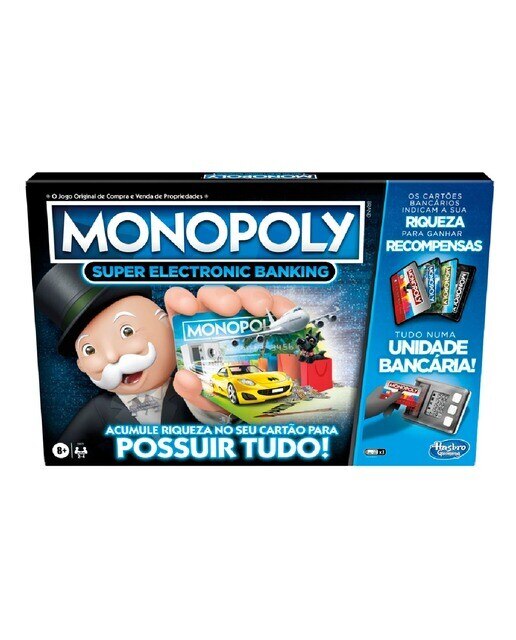 Monopoly Super Electronic Banking Jogo 1