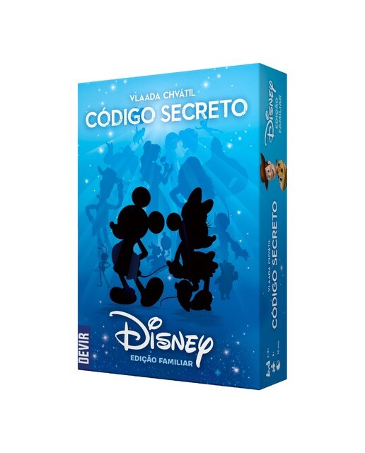 Código Secreto Disney Devir 1