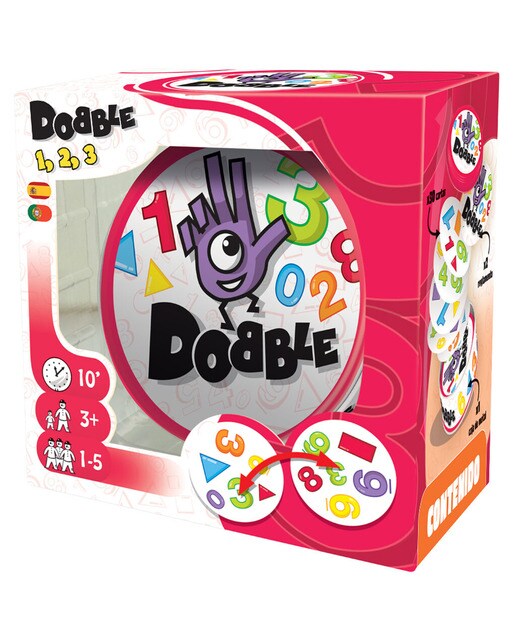 Imagem 0 de Dobble Formas e Números