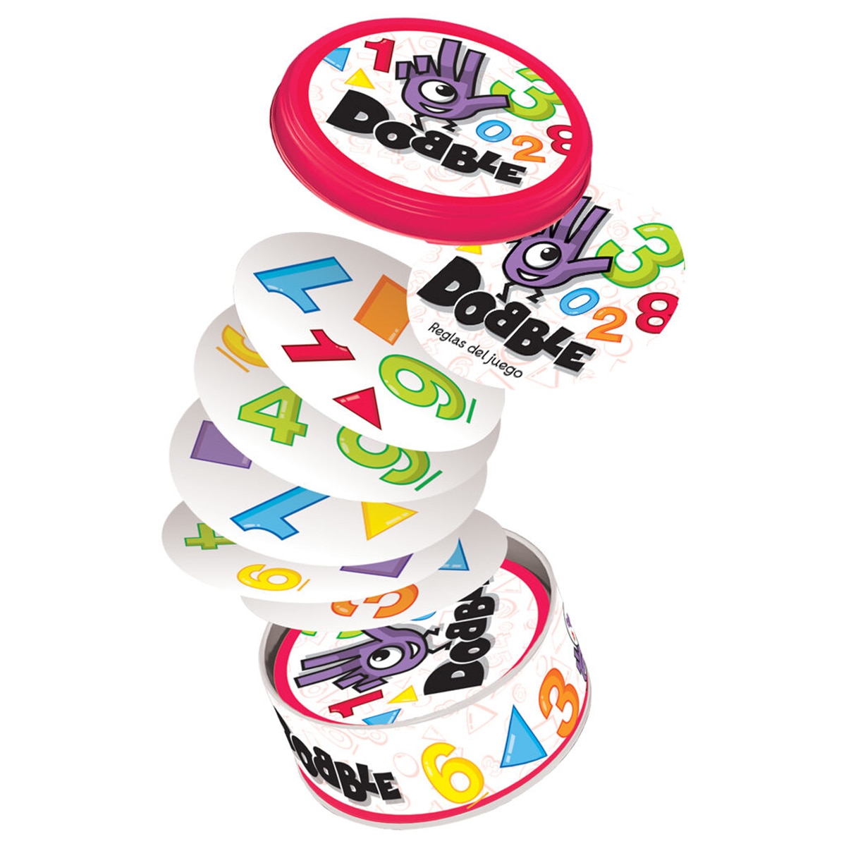 Dobble Formas e Números 2