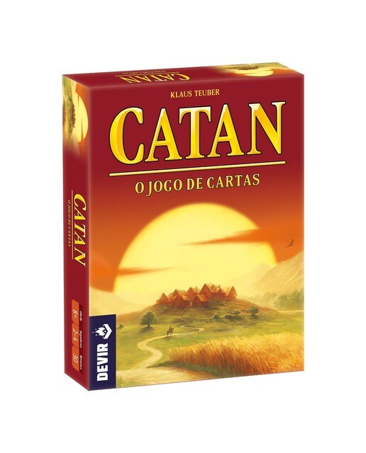 Catan - O Jogo de Cartas Mini 1