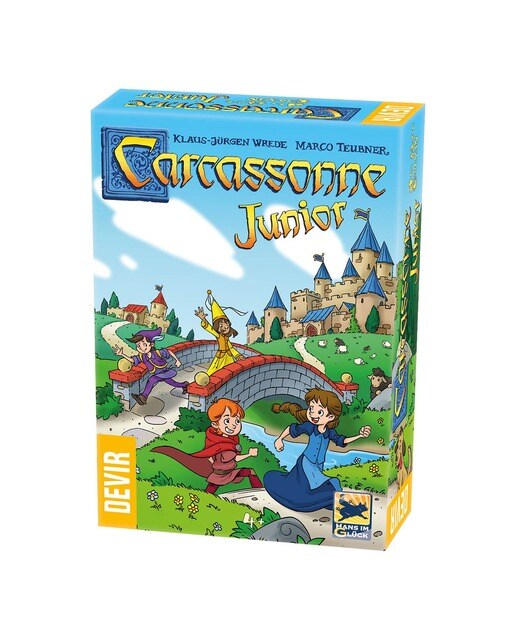 Carcassonne Junior Devir 1