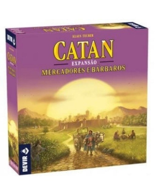 Imagem 0 de Catan - Mercadores e Bárbaros Expansão