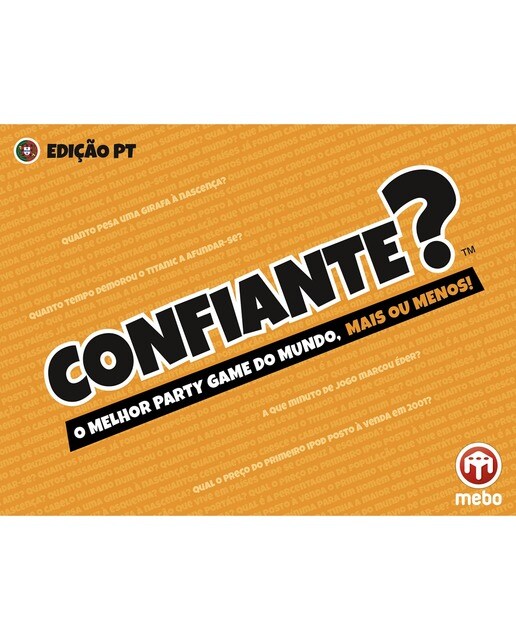 Confiante MEBO Games 1