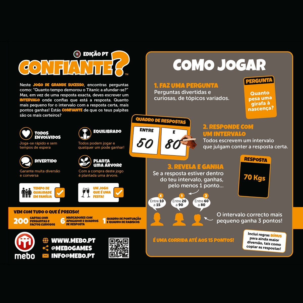 Confiante MEBO Games 2