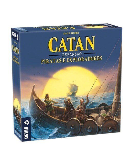 Catan - Piratas e Exploradores Expansão 1