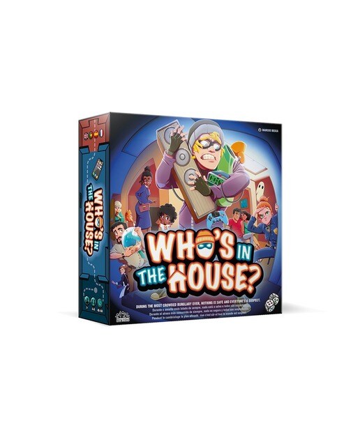 Jogo Who's In The House? 1