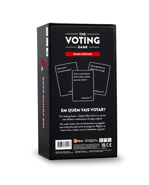 The Voting Game - Edição Adulto 1