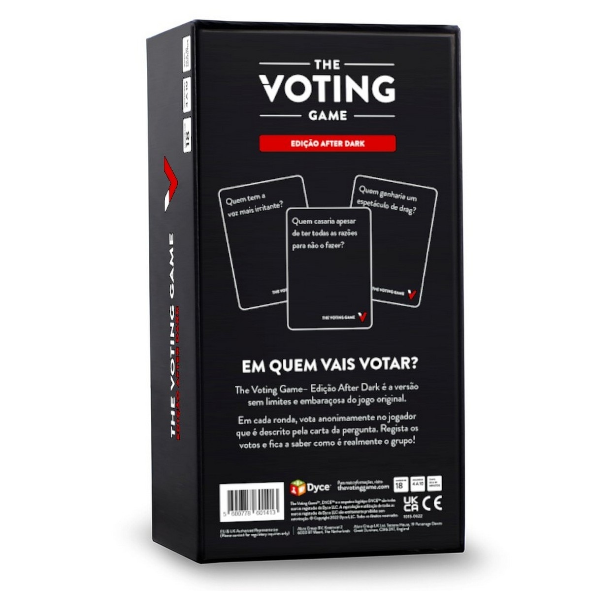 The Voting Game - Edição Adulto 2