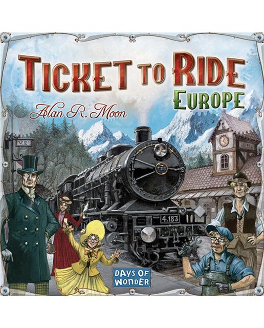 Imagem 0 de Ticket to Ride - Europe