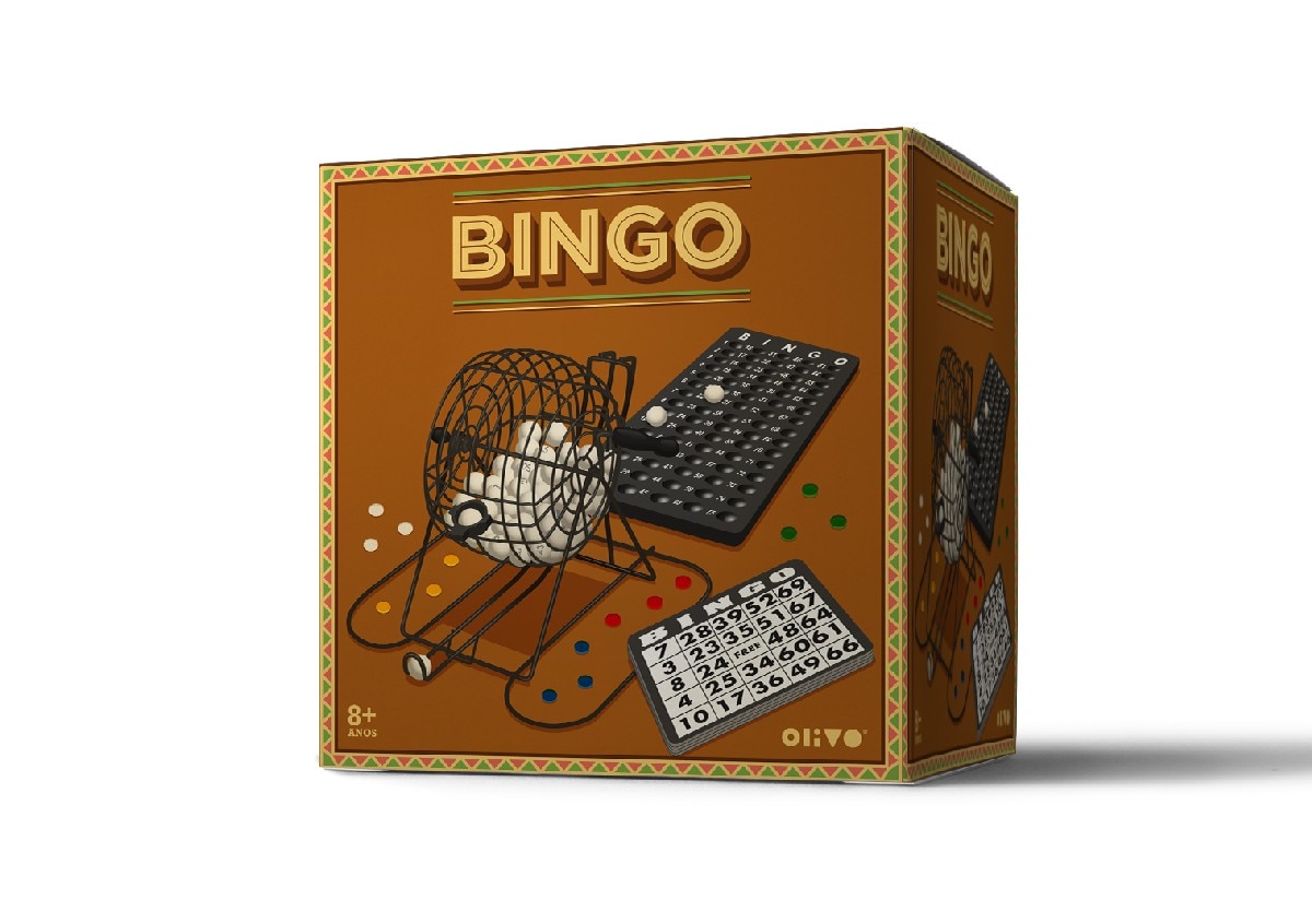 Bingo com Maquina de Distribuicão de Bolas 1