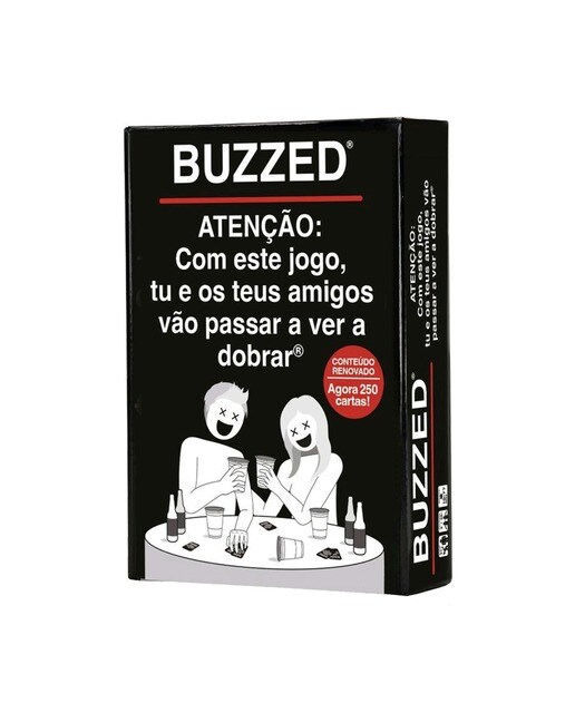 Jogo Buzzed - Versão Portuguesa 1