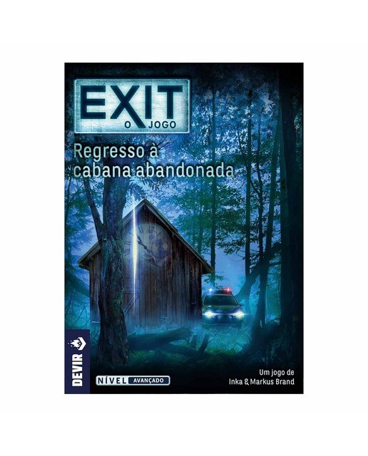 Jogo de Mesa Exit - Regresso à Cabana Abandonada 1