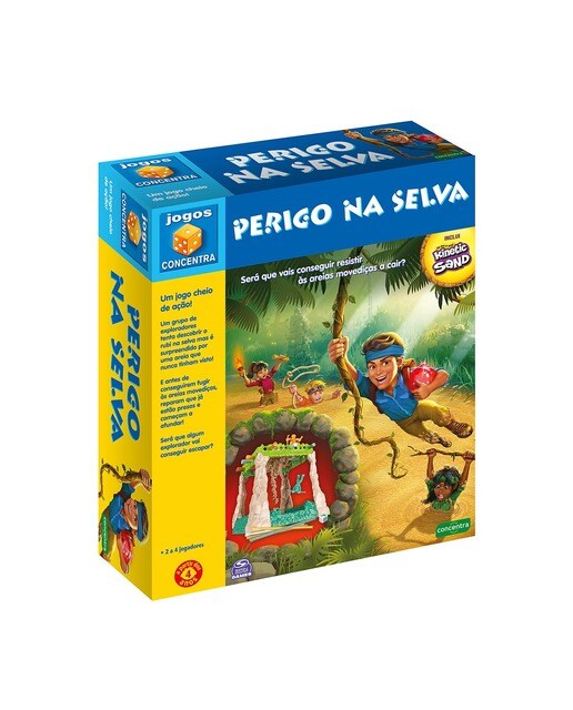 Imagem 0 de Jogos Concentra - Perigo na Selva