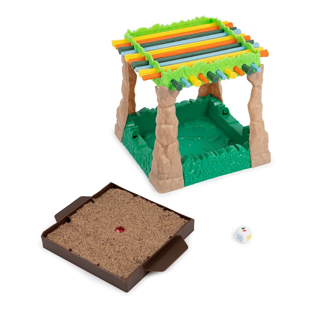 Jogos Concentra - Perigo na Selva 4