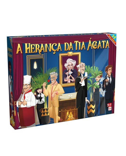 Imagem 0 de Majora - A Herança da Tia Ágata