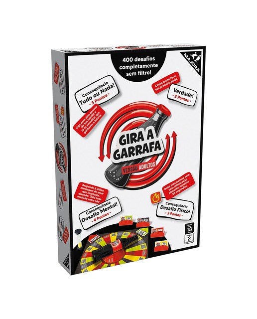 Majora - Gira a Garrafa Adultos 1