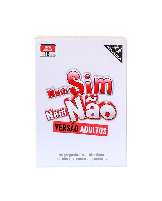 Imagem 0 de Majora - Nem Sim Nem Não Adulto