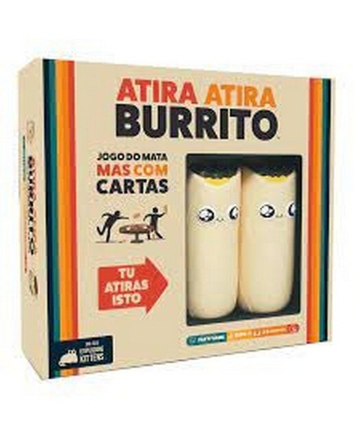 Jogo Atira Atira Burrito 1