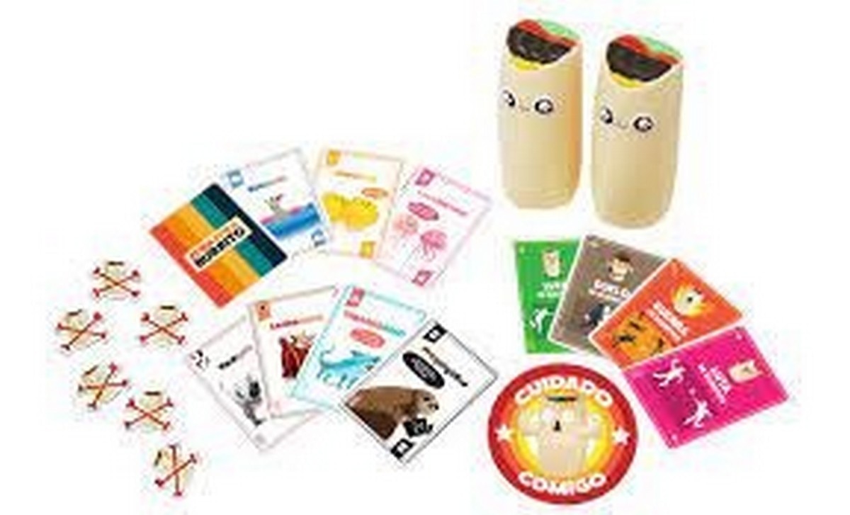 Jogo Atira Atira Burrito 2