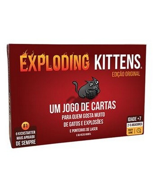 Imagem 0 de Jogo Exploding Kittens